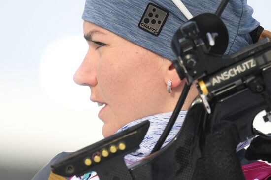 Russia Biathlon Commonwealth Cup Women