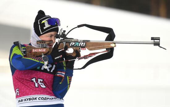 Russia Biathlon Commonwealth Cup Women