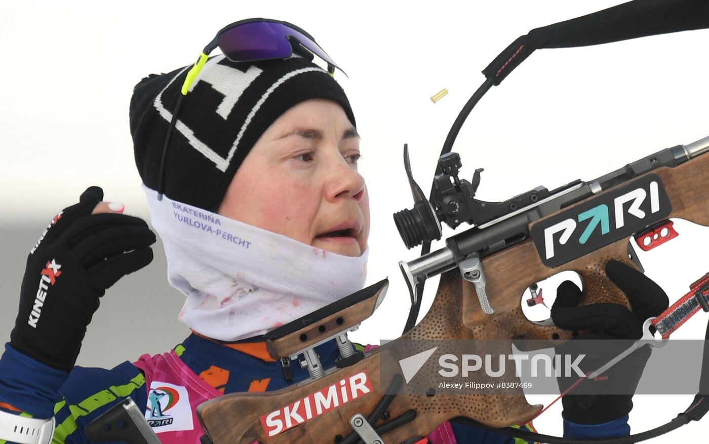 Russia Biathlon Commonwealth Cup Women