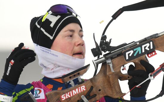 Russia Biathlon Commonwealth Cup Women