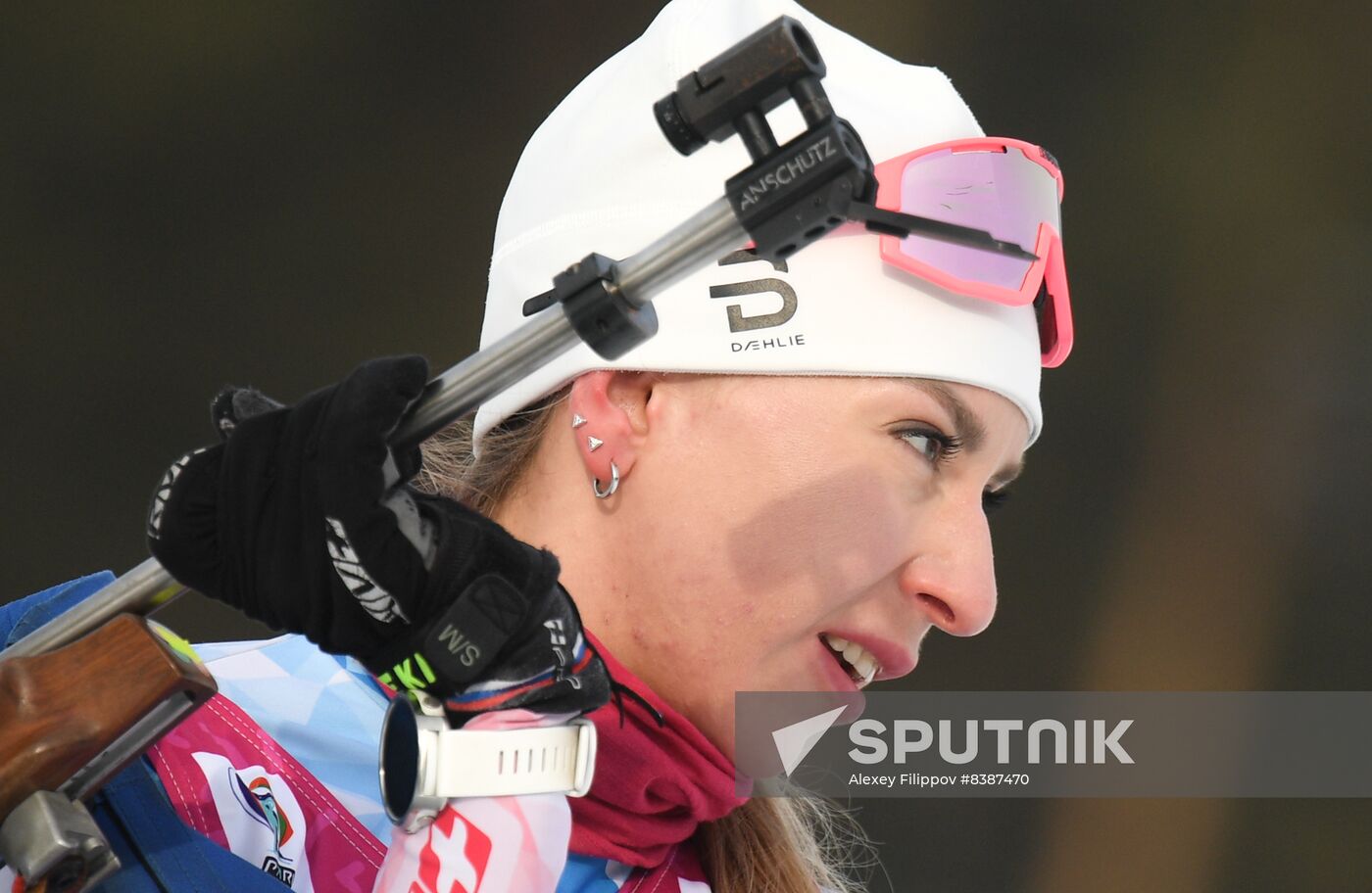 Russia Biathlon Commonwealth Cup Women