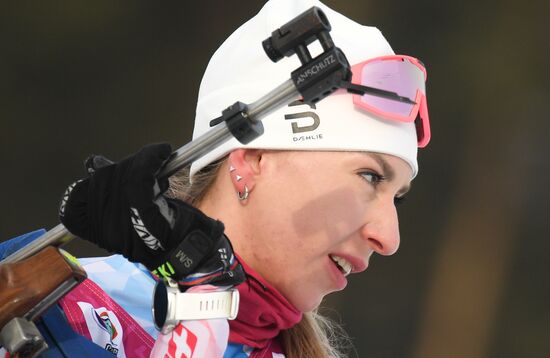 Russia Biathlon Commonwealth Cup Women
