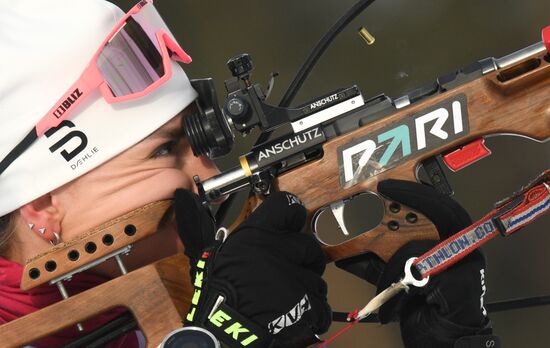 Russia Biathlon Commonwealth Cup Women