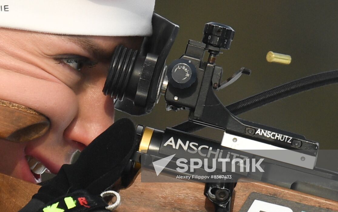 Russia Biathlon Commonwealth Cup Women
