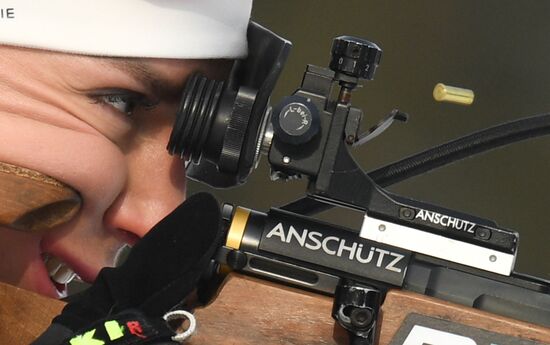 Russia Biathlon Commonwealth Cup Women