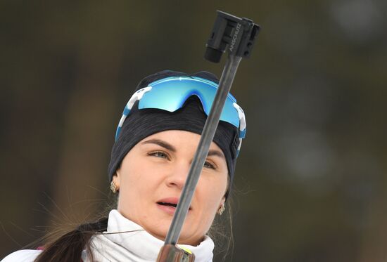 Russia Biathlon Commonwealth Cup Women