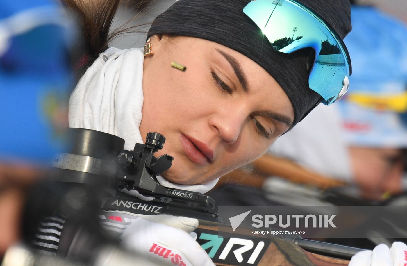 Russia Biathlon Commonwealth Cup Women