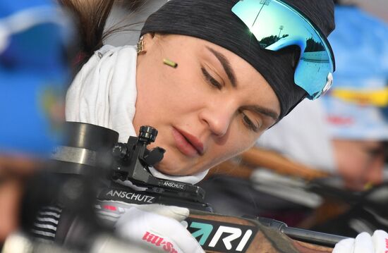 Russia Biathlon Commonwealth Cup Women
