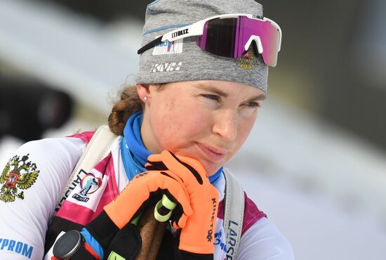 Russia Biathlon Commonwealth Cup Women