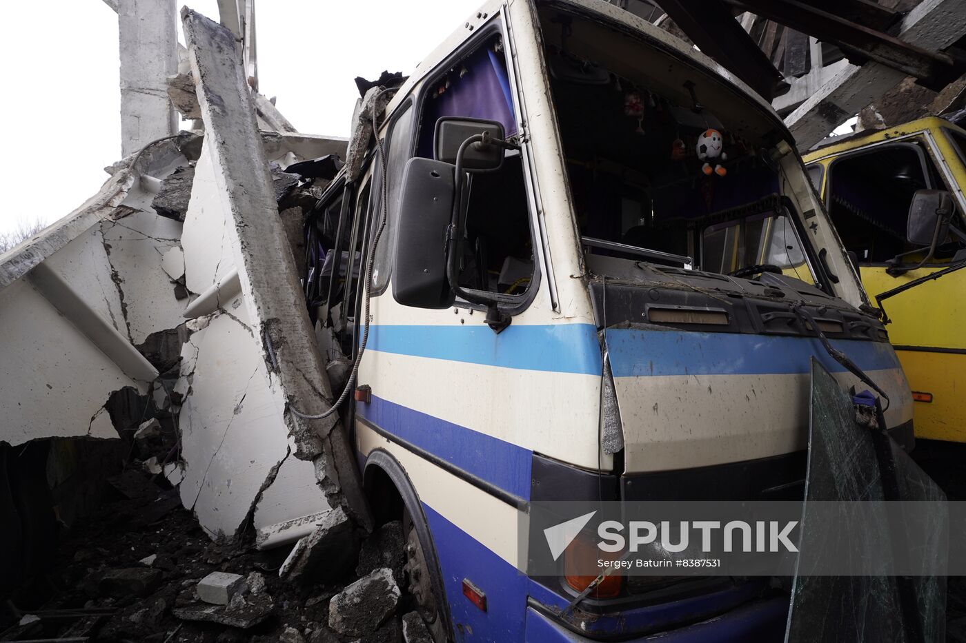 Russia Ukraine Military Operation Shelling