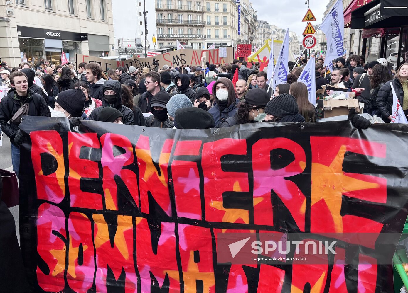 France Protest