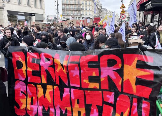 France Protest