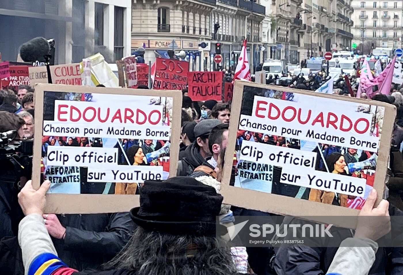 France Protest