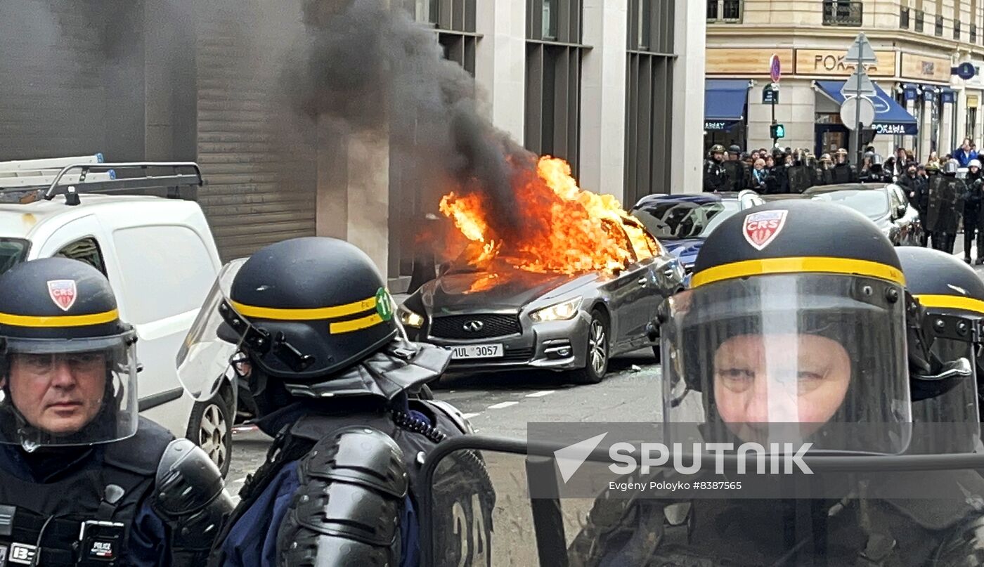 France Protest