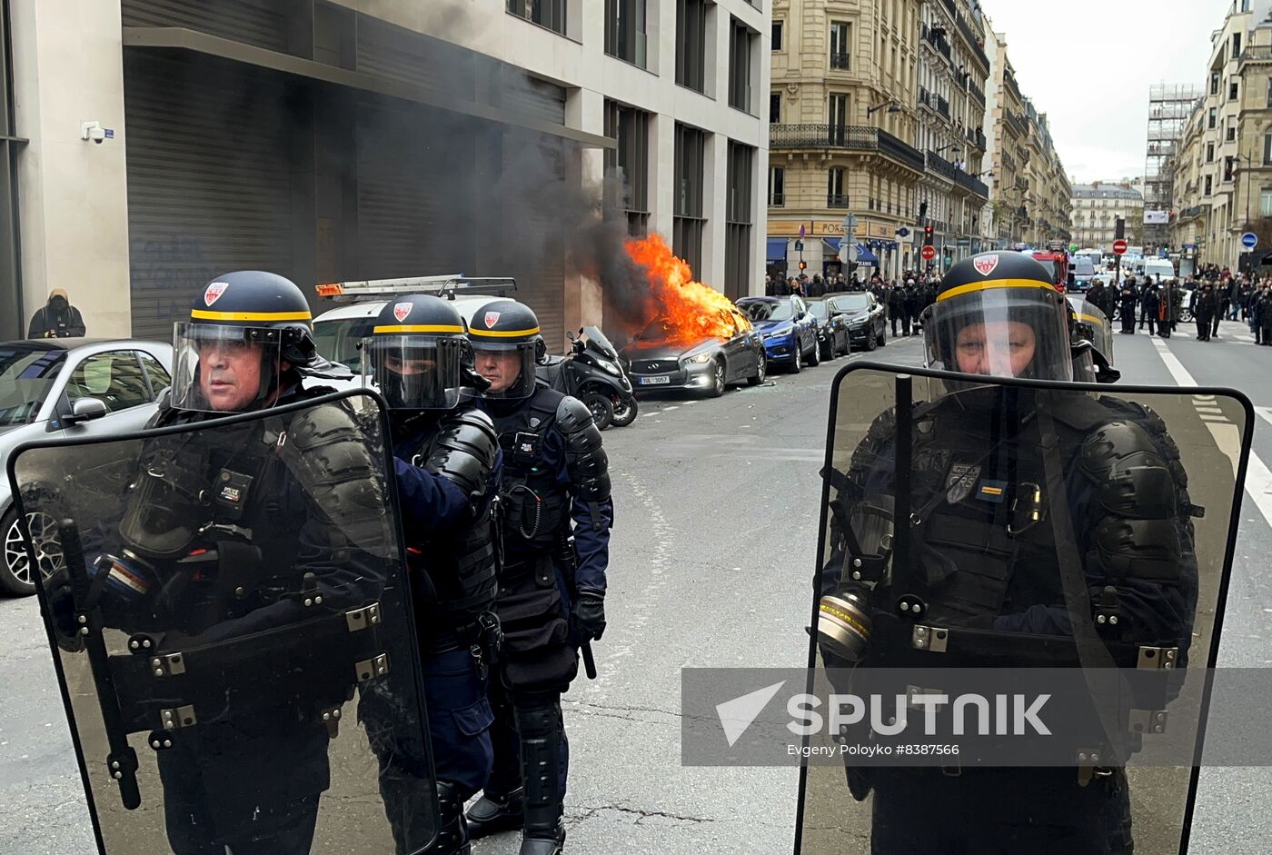 France Protest