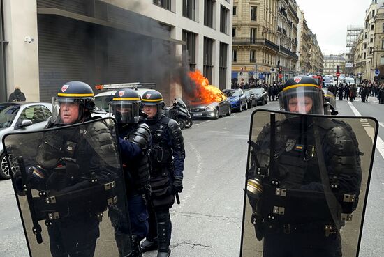 France Protest
