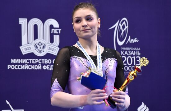 Russia Artistic Gymnastics Championship Women