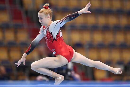 Russia Artistic Gymnastics Championship Women