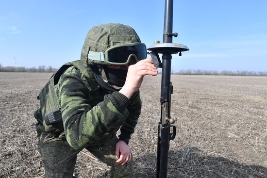 Russia Ukraine Military Operation Rocket Launchers