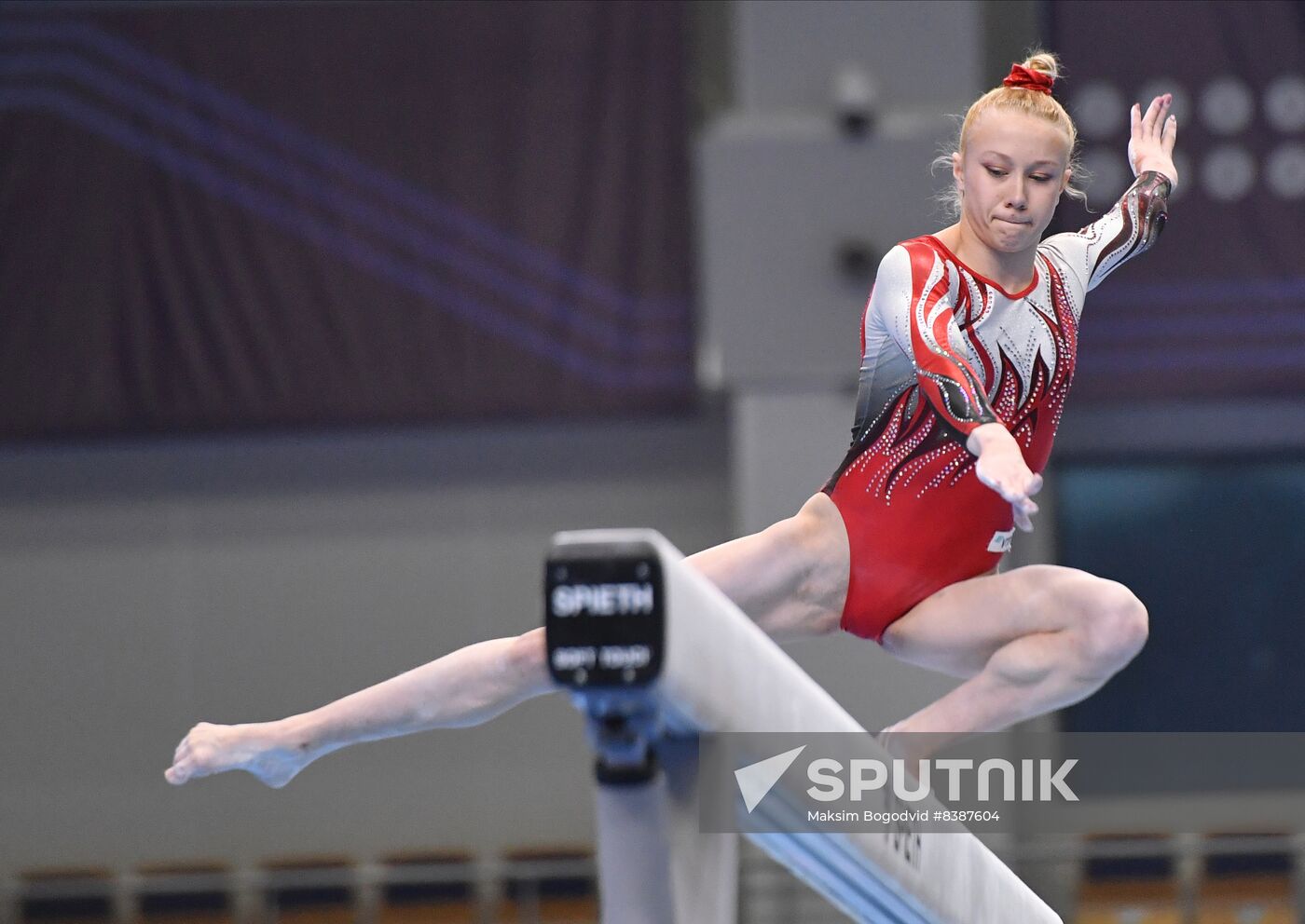 Russia Artistic Gymnastics Championship Women