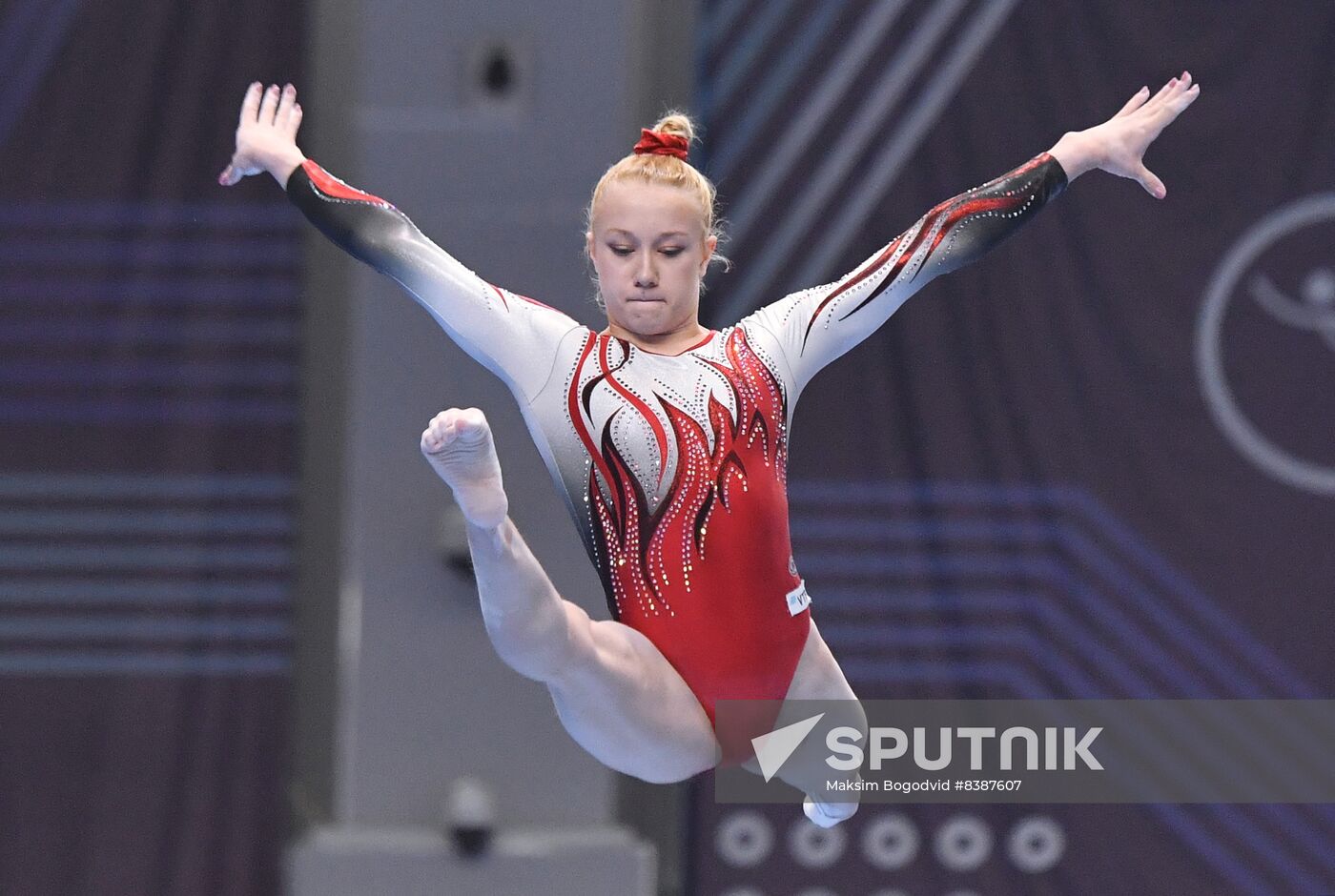 Russia Artistic Gymnastics Championship Women