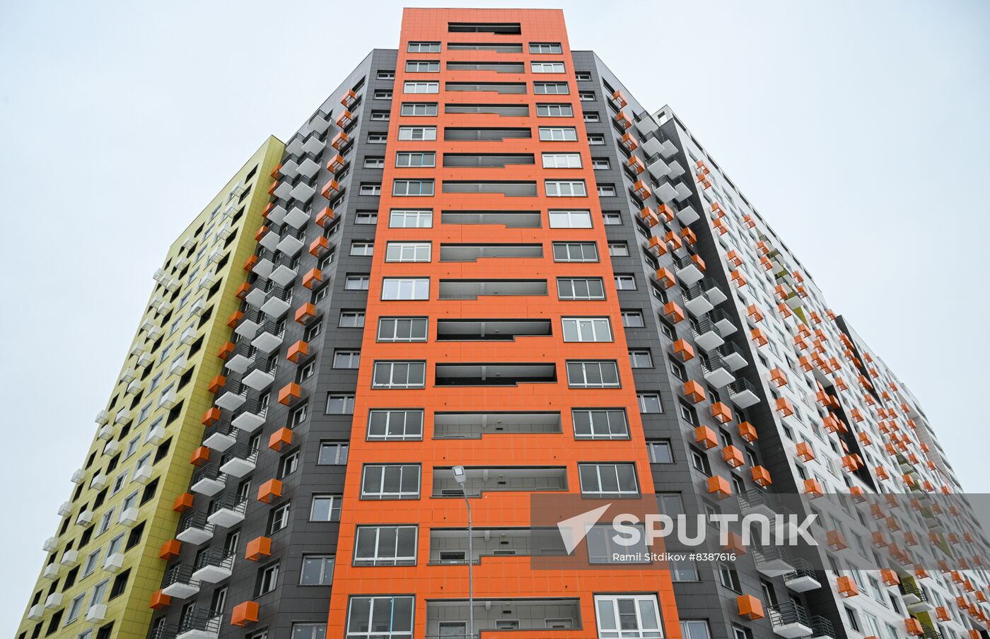 Russia Real Estate Construction