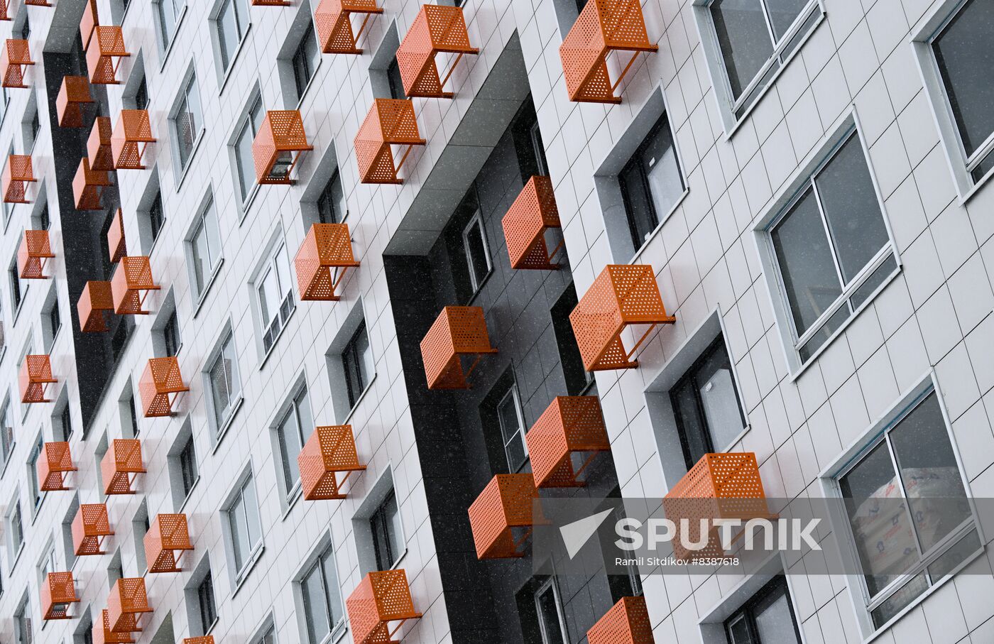 Russia Real Estate Construction