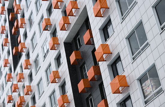 Russia Real Estate Construction