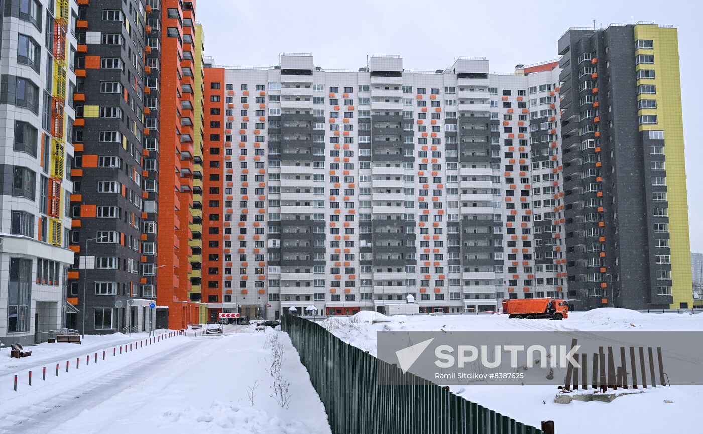 Russia Real Estate Construction