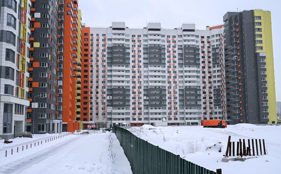 Russia Real Estate Construction