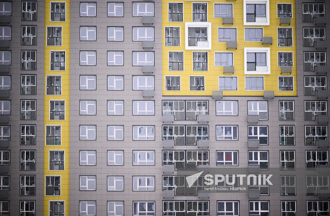 Russia Real Estate Construction