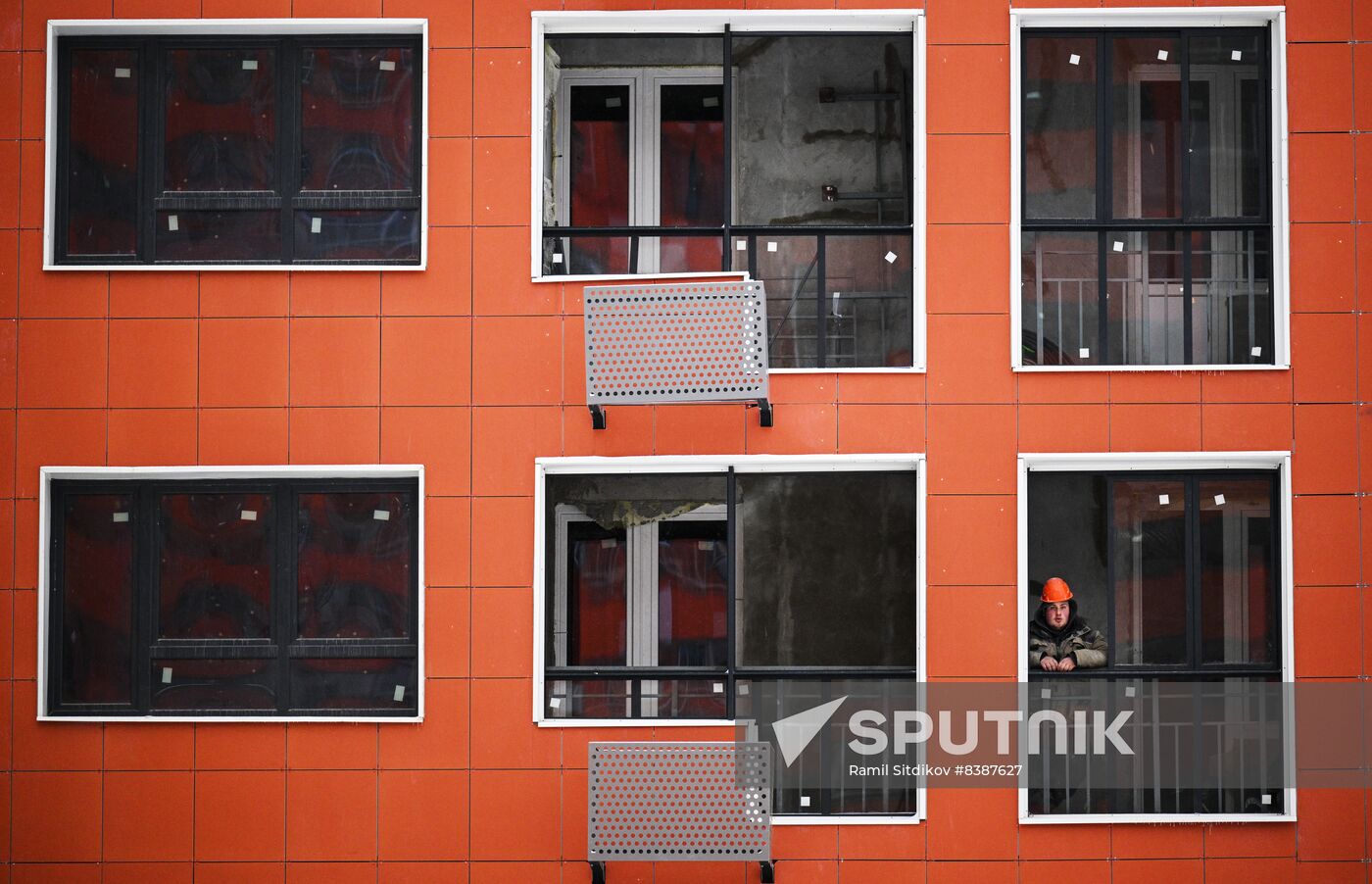 Russia Real Estate Construction
