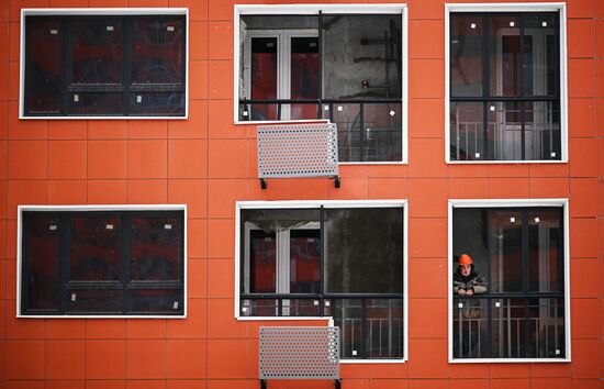 Russia Real Estate Construction