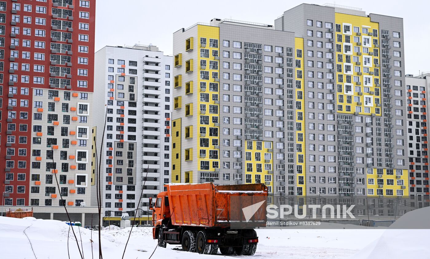 Russia Real Estate Construction