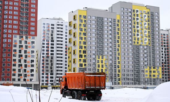 Russia Real Estate Construction