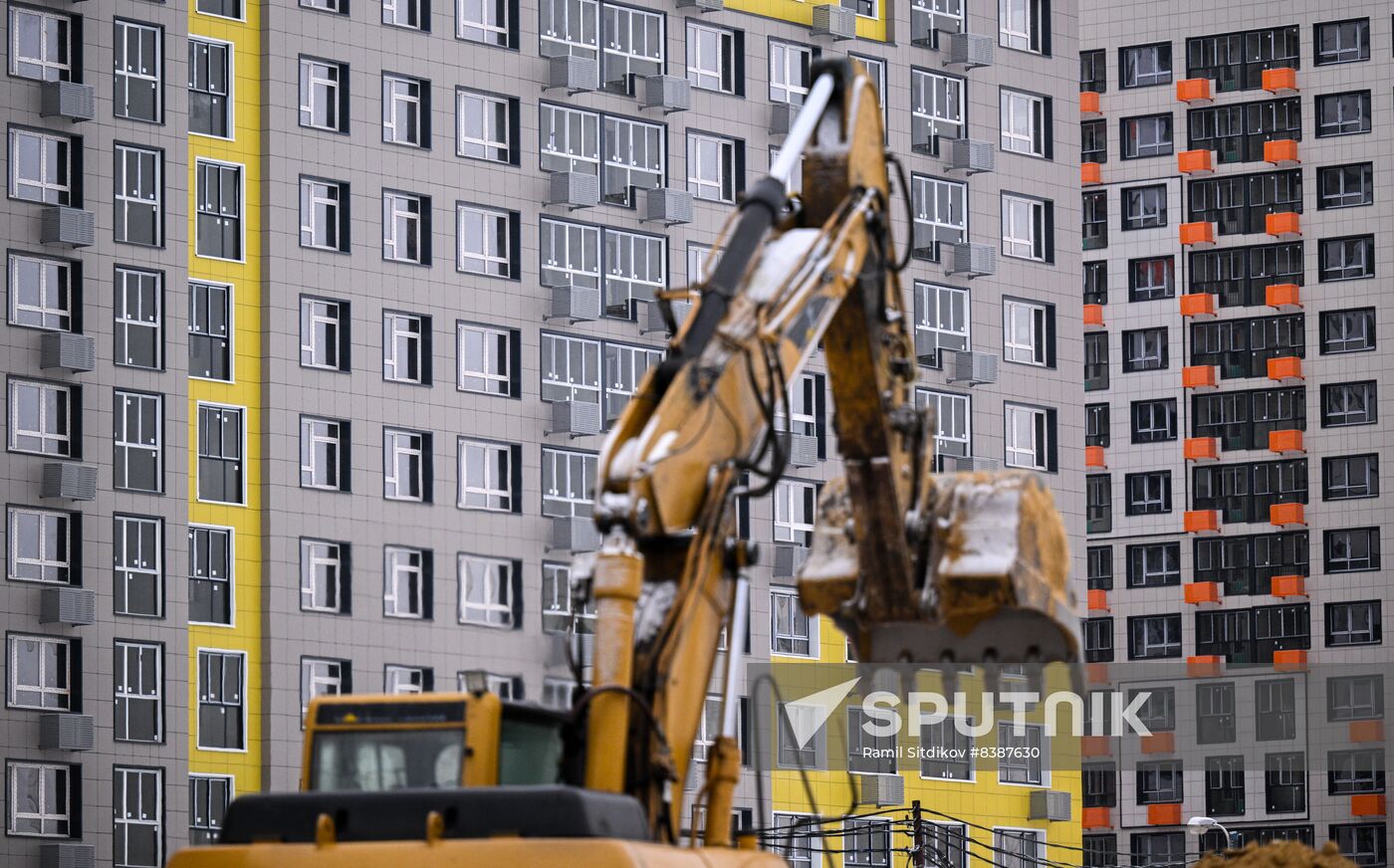 Russia Real Estate Construction