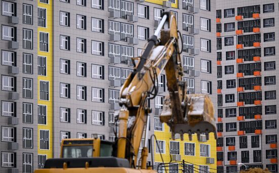 Russia Real Estate Construction
