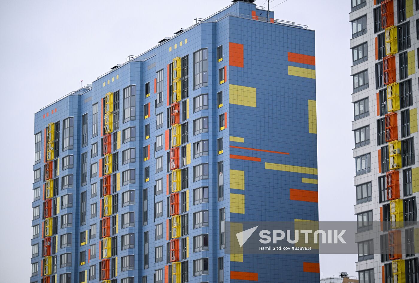 Russia Real Estate Construction