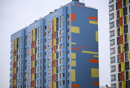 Russia Real Estate Construction