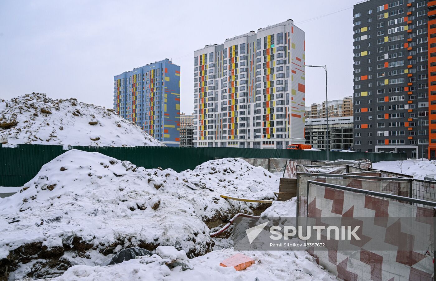 Russia Real Estate Construction