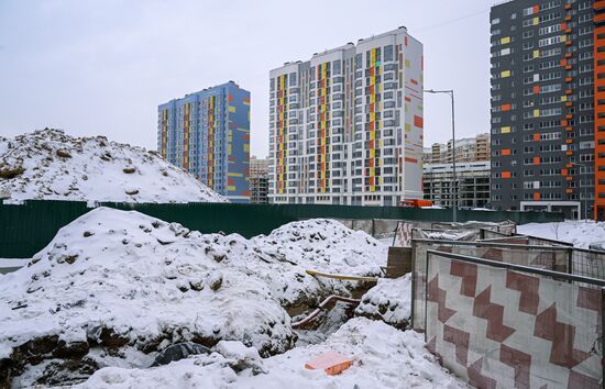 Russia Real Estate Construction