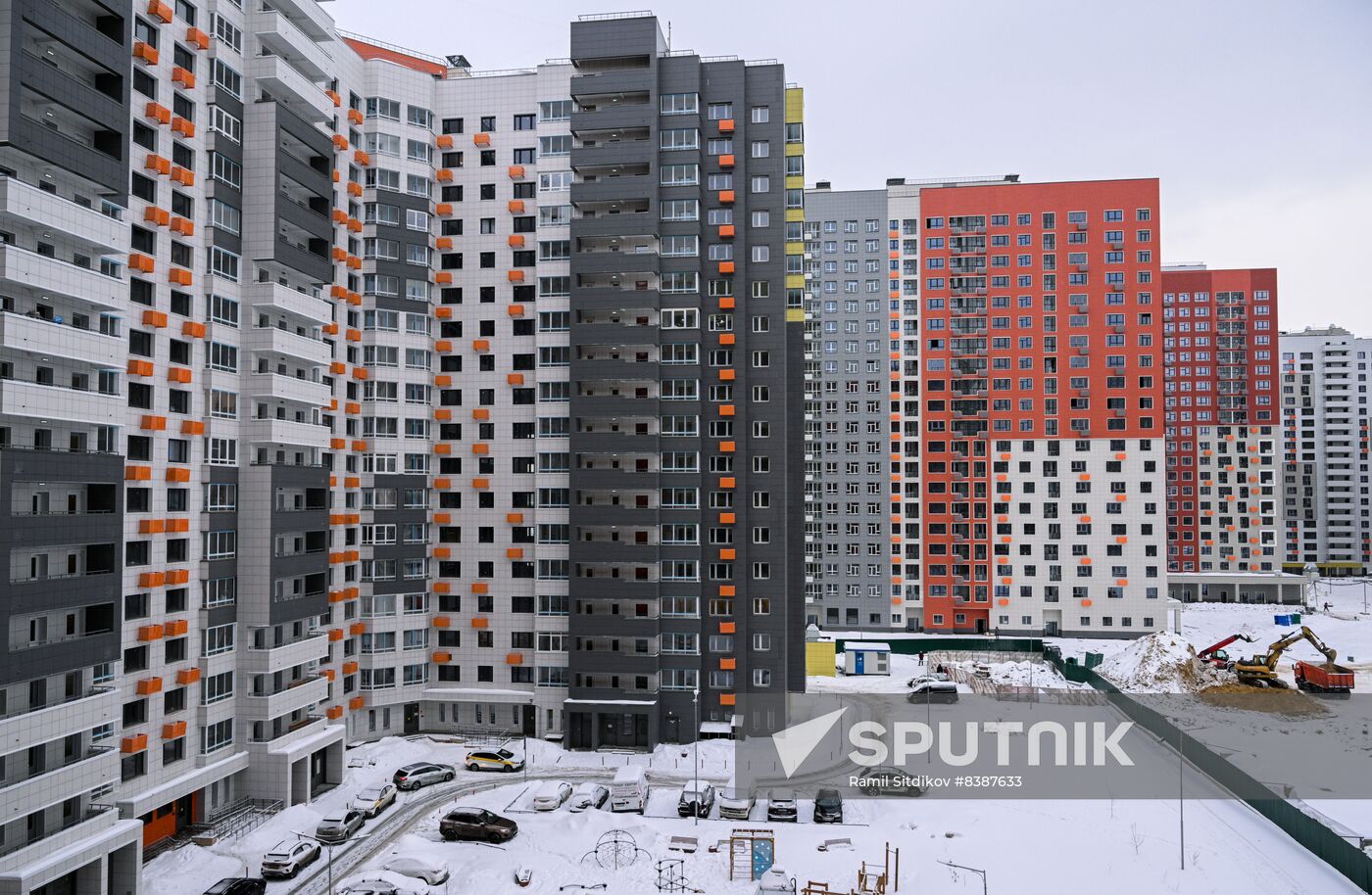 Russia Real Estate Construction
