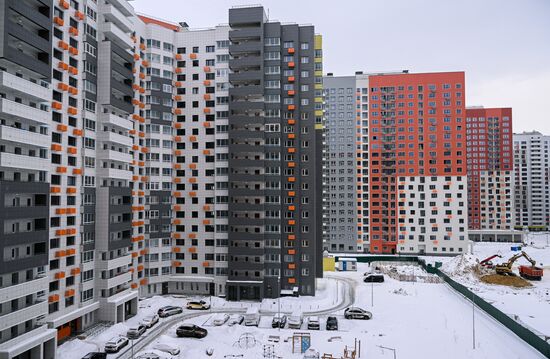 Russia Real Estate Construction