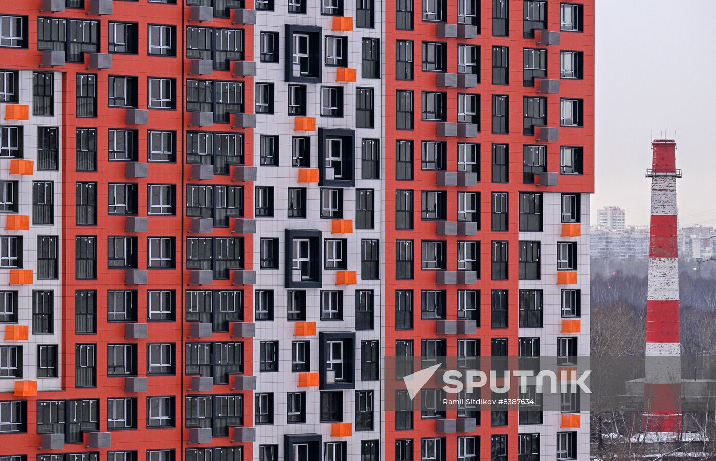Russia Real Estate Construction