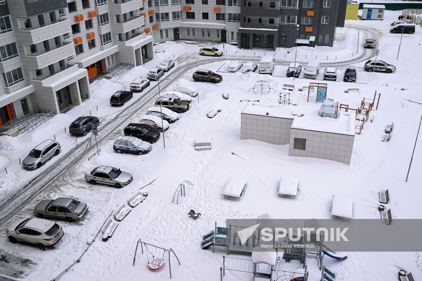 Russia Real Estate Construction