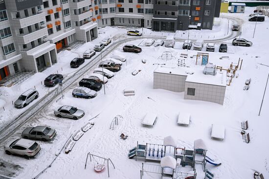 Russia Real Estate Construction