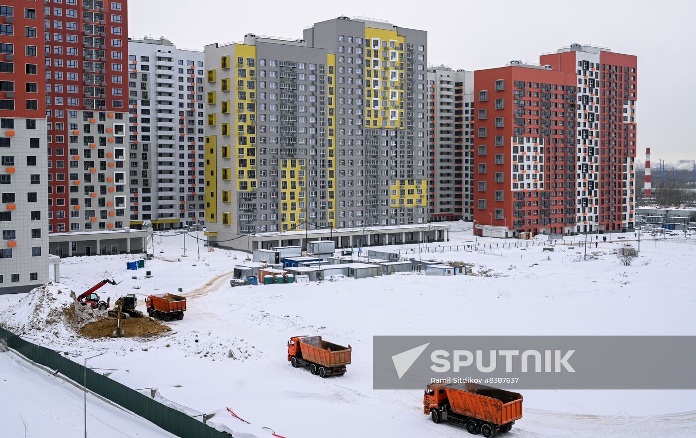 Russia Real Estate Construction