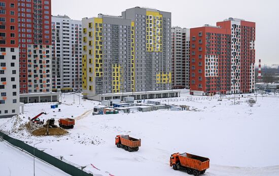 Russia Real Estate Construction