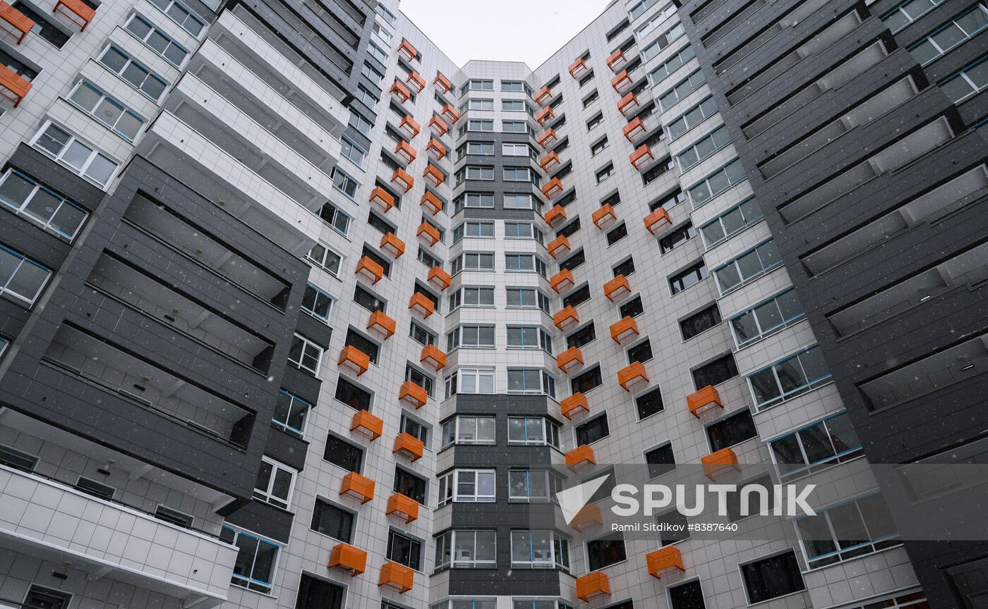 Russia Real Estate Construction