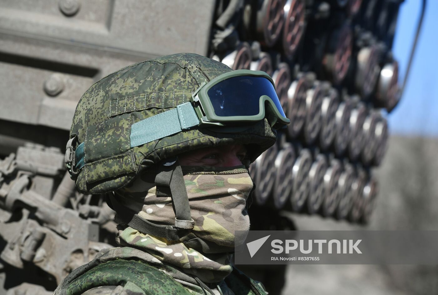 Russia Ukraine Military Operation Rocket Launchers